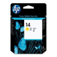 Original Genuine HP 14 Yellow Printhead (C4923A) Ink for HP OfficeJet 7100mfp 7110mfp 7130mfp 7140ximfp d125xi d135 d145 d155xi